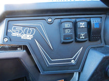Load image into Gallery viewer, XP 1000 6 Switch Dash Panel (Only) Black