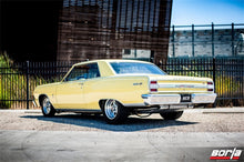 Load image into Gallery viewer, Borla CrateMuffler LS3 ATAK 2.25in Offset/Offset 14inx4.35inx9in Oval Muffler 400945