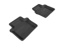 Load image into Gallery viewer, 3D MAXpider 2007-2010 Chrysler Sebring Sedan Kagu 2nd Row Floormats - Black L1CY00121509