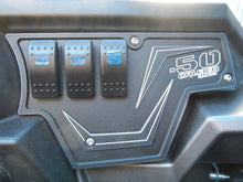Load image into Gallery viewer, XP 1000 6 Switch Dash Panel (Only) Black