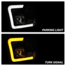 Load image into Gallery viewer, Spyder 09-16 Dodge Ram 1500 Ver 2 Proj Headlight - Light Bar Turn Signal - Blk - PRO-YD-DR09V2-SB-BK 5086266