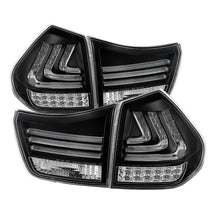 Load image into Gallery viewer, Spyder Lexus RX330/RX350 04-09 LED Tail Lights Black ALT-YD-LRX04-LED-BK 5080837