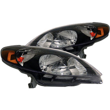 Load image into Gallery viewer, Anzo 2003-2008 Toyota Matrix Crystal Headlights Black