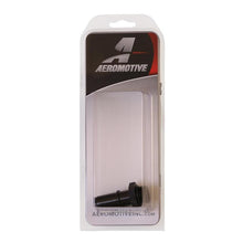 Load image into Gallery viewer, Aeromotive Adapter - 5/8 Male Quick Connect - Short - AN-08 ORB 15136