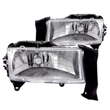 Load image into Gallery viewer, Anzo 1997-2004 Dodge Dakota Crystal Headlights Chrome