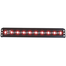 Load image into Gallery viewer, Anzo Universal 12in Slimline LED Light Bar (Red)