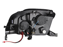 Load image into Gallery viewer, Anzo 1997-2001 Honda Prelude Projector Headlights w/ Halo Black w/ LED