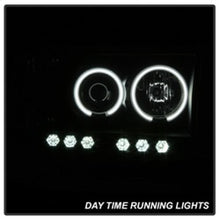 Load image into Gallery viewer, Spyder Dodge Ram 1500 02-05 03-05 Projector Headlights CCFL Halo LED Blk Smke PRO-YD-DR02-CCFL-BSM 5078797