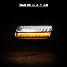 Load image into Gallery viewer, ANZO 18-19 Jeep Wrangler JL Halogen Chrome Clear w/ Sequential Signal 511083