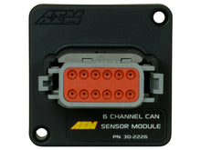 Load image into Gallery viewer, AEM 6 Channel CAN Sensor Module 30-2226