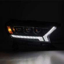 Load image into Gallery viewer, AlphaRex 19-21 Ford Ranger NOVA LED Proj Headlights Plank Style Black w/Activ Light/Seq Signal/DRL 880124 *Discontinued