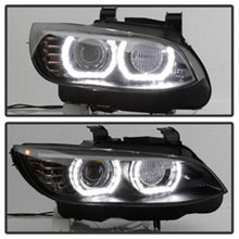 Load image into Gallery viewer, Spyder 08-10 BMW F92 3 Series Projector Headlights - LED DRL - Black (PRO-YD-BMWE9208-DRL-BK) 5085184