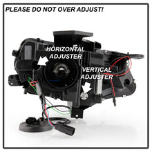 Load image into Gallery viewer, Spyder Chevy Camaro 16-18 Halogen Model Projector Headlights Black PRO-YD-CCAM16HALSI-SEQ-BK 5087331