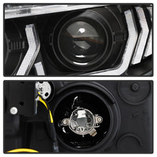 Load image into Gallery viewer, Spyder 16-18 Honda Civic 4Dr w/LED Seq Turn Sig Lights Proj Headlight - Black - PRO-YD-HC16-SEQ-BK 5086099
