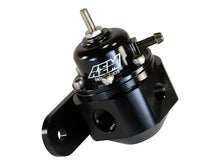 Load image into Gallery viewer, AEM Electronics Universal Fuel Pressure Regulator Black
