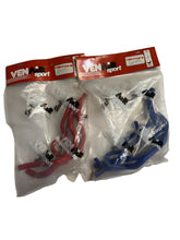 Load image into Gallery viewer, Scion Ancillary hose kit Black/Blue/Red