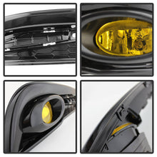 Load image into Gallery viewer, Spyder Honda Civic 2013-2014 4dr OEM Fog Light W/Switch Yellow FL-HC2013-4D-Y 5077752