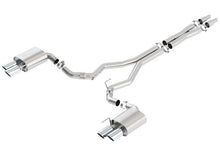 Load image into Gallery viewer, Borla 2018 Ford Mustang GT 5.0L AT/MT (w/o Valves) ATAK 3in Cat-Back Exhaust w/Polished Tips 140746