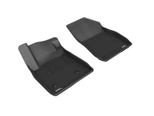 Load image into Gallery viewer, 3D MAXpider 2021 Buick Encore GX FWD 20-21 / Chevy Trailblazer FWD Kagu 1st Row Floormats - Black L1BC04311509