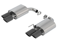 Load image into Gallery viewer, Borla 18-19 Ford Mustang GT 5.0L 2.5in S-Type Exhaust w/o Valves (Rear Section Only) - Black Chrome