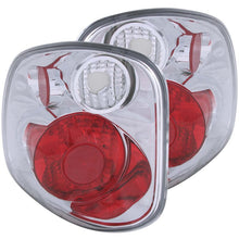 Load image into Gallery viewer, Anzo 1997-2000 Ford F-150 Tail lights Chrome
