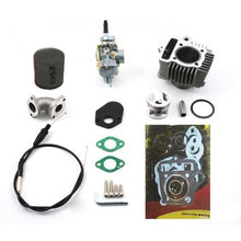 Load image into Gallery viewer, 88cc stage 2 Vintage big bore kit for honda z50, ct70, atc70, trx70, sl70, xl70
