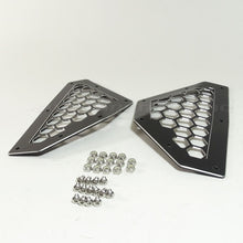 Load image into Gallery viewer, Billet Rear Grille Bezels Can Am X3 2 and 4 seat models