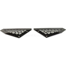 Load image into Gallery viewer, Billet Rear Grille Bezels Can Am X3 2 and 4 seat models