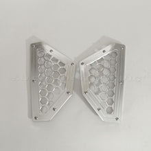 Load image into Gallery viewer, Billet Rear Grille Bezels Can Am X3 2 and 4 seat models