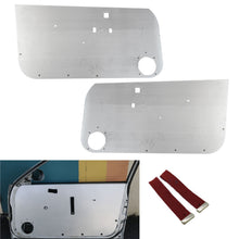 Load image into Gallery viewer, Aluminum Door Panels Fits Honda Civic 96-00 Coupe Hatch EK EJ Card Power Manual Window