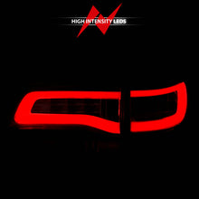 Load image into Gallery viewer, Anzo 2014-2016 Jeep Grand Cherokee LED Taillights Red/Clear