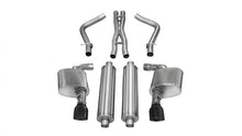 Load image into Gallery viewer, Corsa Performance 12-13 Dodge Charger SRT-8 6.4L V8 Black Xtreme Cat-Back Exhaust