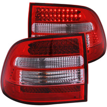 Load image into Gallery viewer, Anzo 2003-2006 Porsche Cayenne LED Tail lights Red/Clear