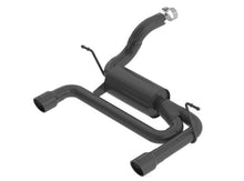 Load image into Gallery viewer, Borla 2018 Jeep Wrangler JL/JLU 3.6L 2DR/4DR ATAK SS Axle Back Black Coated Exhaust w/3.5in Tips 11957CB