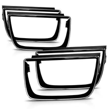 Load image into Gallery viewer, Anzo 2010-2013 Chevrolet Camaro Taillight Bezels - 4pc Gloss Black