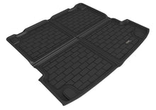 Load image into Gallery viewer, 3D MAXpider 20-21 BMW X6 (G06) with Spare Tire Kagu Cross Fold Cargo Liner - Black M1BM1131309