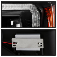 Load image into Gallery viewer, Spyder 16-20 Toyota Tacoma Halogen Model Only High-Power LED Headlights - Black PRO-YD-TT16HALAP-BK 5088376