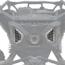 Load image into Gallery viewer, Billet Rear Grille Bezels Can Am X3 2 and 4 seat models