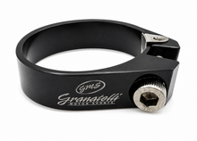 Load image into Gallery viewer, Granatelli Black Billet Aluminum Hose Clamp 58mm–60mm (Approx. 2.28"–2.36") – 971200