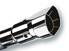 Load image into Gallery viewer, Borla Universal Polished Tip Single Square Angle-Cut Intercooled (inlet 2 1/4in. Outlet 2 1/2 x 2 3/ 20115