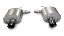 Load image into Gallery viewer, Corsa Performance 09-13 Cadillac CTS Sedan V 6.2L V8 Black Sport Axle-Back Exhaust