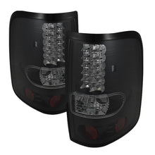 Load image into Gallery viewer, Spyder Ford F150 side 04-08 (Not Fit Heritage &amp; SVT)LED Tail Lights Blk Smke ALT-YD-FF15004-LED-BSM 5078131