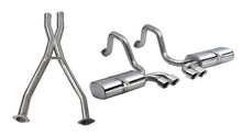 Load image into Gallery viewer, Corsa Performance 2.5" Dual Rear Exit Cat-Back Exhaust System with Twin 3.5" Tips