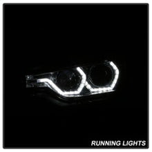 Load image into Gallery viewer, Spyder 12-14 BMW F30 3 Series 4DR Projector Headlights - LED DRL - Chrome (PRO-YD-BMWF3012-DRL-C) 5084354