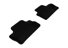 Load image into Gallery viewer, 3D MAXpider 2011-2018 Volvo S60/V60 Kagu 2nd Row Floormats - Black L1VV01621509