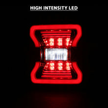 Load image into Gallery viewer, ANZO 18-19 Jeep Wrangler JL LED Taillights Black 311295