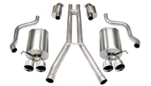 Load image into Gallery viewer, Corsa Performance 04-08 Cadillac XLR 4.6L Polished Sport Cat-Back Exhaust