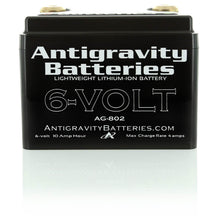 Load image into Gallery viewer, Antigravity Batteries Antigravity Special Voltage Small Case 8-Cell 6V Lithium Battery AG-802