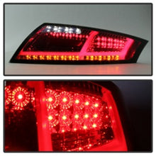 Load image into Gallery viewer, Spyder Audi TT 07-12 LED Tail Lights Smoke ALT-YD-ATT07-LED-SM 5081681