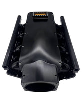 Load image into Gallery viewer, Granatelli ZILLA Black Billet LS Intake Manifold – 120mm Inlet – 980120